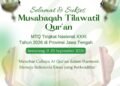 Kepala Kemenhaj Gresik H. Lulus, SE., MA Sampaikan Dukungan dan Doa untuk Kesuksesan MTQ Nasional XXXI 2026 di Jawa Tengah