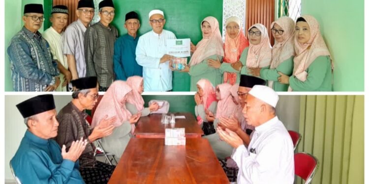 Subhanallah, Muslimat NU Dukun Serahkan Donasi Puluhan Juta untuk Pembelian Tanah MWCNU Dukun