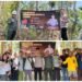 Polisi, Perhutani dan Warga Bersinergi Cegah Kebakaran Hutan dan Lahan di Kawasan Hutan Panceng