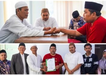 Saat Hidayah Datang, Isa Ikrar Dua Kalimat Syahadat Mantap Memeluk Islam di Kantor MUI Gresik