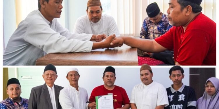 Saat Hidayah Datang, Isa Ikrar Dua Kalimat Syahadat Mantap Memeluk Islam di Kantor MUI Gresik