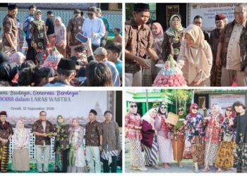 Sekda, Dewan, hingga Budayawan Apresiasi Festival Budaya Pleretan Sukorame Gresik