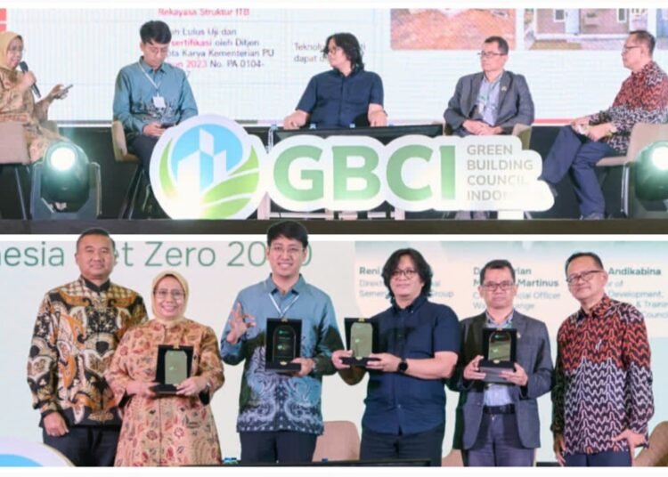 SIG Dorong Penggunaan Bahan Bangunan Rendah Emisi di Green Building Festival 2026