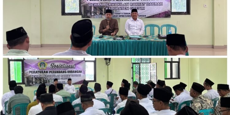 Gus Aqib Dewan Istiqomah Tunaikan Tugas Negara Sampaikan Sosperda ke Masyarakat Dukun