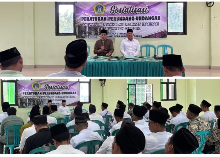 Gus Aqib Dewan Istiqomah Tunaikan Tugas Negara Sampaikan Sosperda ke Masyarakat Dukun