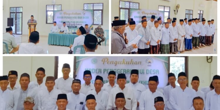 Kolaborasi MUI dan DMI Kecamatan Dukun Gelar Pengukuhan Kader, Pembinaan Dai & Khotib