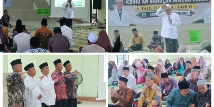 Bersama Kemenhaj Gresik, KBIHU Annahdlah MWCNU Dukun Mantapkan Persiapan Manasik Haji 2027
