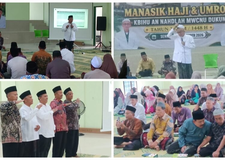Bersama Kemenhaj Gresik, KBIHU Annahdlah MWCNU Dukun Mantapkan Persiapan Manasik Haji 2027