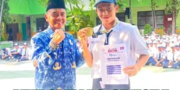 Mendunia !! Siswa UPT SMPN 3 Gresik Raih Juara 1 MuayThai Championship Tingkat Nasional dan Peringkat 5 di Malaysia