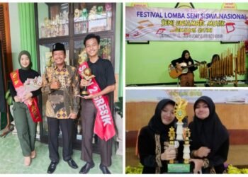 UPT SMP Negeri 2 Gresik Raih Prestasi Membanggakan di Berbagai Ajang Kompetisi