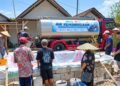 Nurul Hayat Salurkan Air Kemanusiaan Puluhan Ribu Liter ke Masyarakat Terdampak Kekeringan