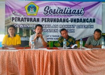 Wongso Negoro Tegaskan Perda Pengelolaan Pemakaman Hadir untuk Menjamin Akses Pemakaman yang Layak bagi Warga Gresik