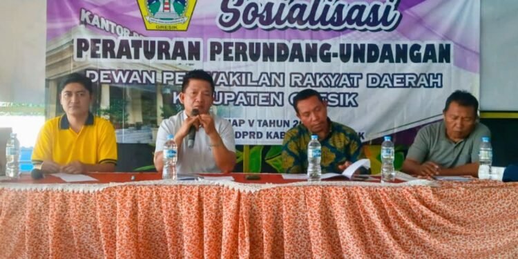 Wongso Negoro Tegaskan Perda Pengelolaan Pemakaman Hadir untuk Menjamin Akses Pemakaman yang Layak bagi Warga Gresik
