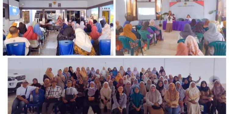 Semakin di Hati !! PT BIP Bekali Ratusan Warga Pelatihan UMKM Selama Satu Bulan