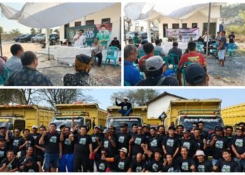 Ketua DPRD Gresik Gelar Sosialisasi Peraturan Perundang-undangan Tahap V Tahun 2026 bertajuk “Mas Sopir Ganteng”