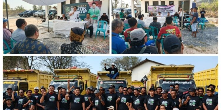 Ketua DPRD Gresik Gelar Sosialisasi Peraturan Perundang-undangan Tahap V Tahun 2026 bertajuk “Mas Sopir Ganteng”