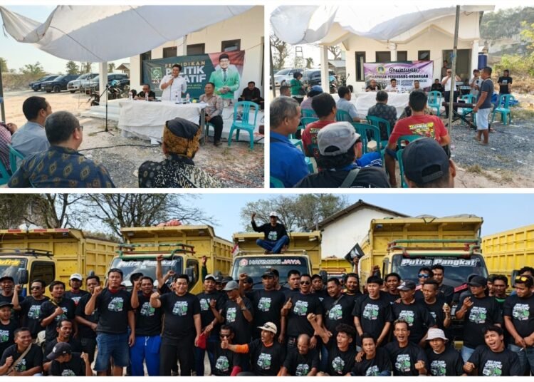Ketua DPRD Gresik Gelar Sosialisasi Peraturan Perundang-undangan Tahap V Tahun 2026 bertajuk “Mas Sopir Ganteng”