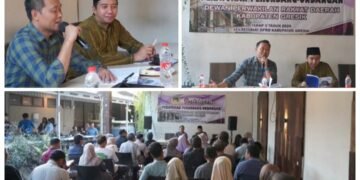 Sinergi Legislatif & Eksekutif, Camat Tri Joko Efendi dan Dimas Setio Wicaksono Gelar Sosialisasi Peraturan Perundang-undangan Tahap V 2026 di Kebomas