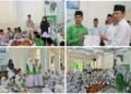 Bersama Kepala Kemenag Gresik, MA Alkarimi Tebuwung Dukun Sukses Gelar Bimbingan Remaja Usia Sekolah