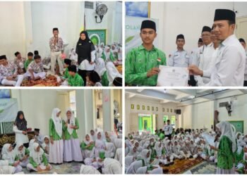 Bersama Kepala Kemenag Gresik, MA Alkarimi Tebuwung Dukun Sukses Gelar Bimbingan Remaja Usia Sekolah