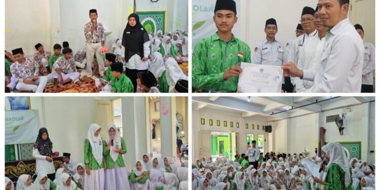 Bersama Kepala Kemenag Gresik, MA Alkarimi Tebuwung Dukun Sukses Gelar Bimbingan Remaja Usia Sekolah