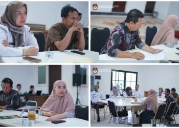 KPU Gresik Gelar Rapat Pleno Tingkatkan Kualitas Pelayanan Publik yang Transparan dan Akuntabel