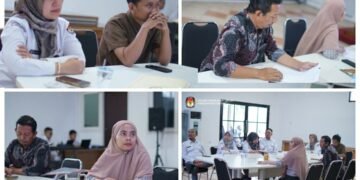 KPU Gresik Gelar Rapat Pleno Tingkatkan Kualitas Pelayanan Publik yang Transparan dan Akuntabel