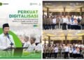 Kemenag Gresik Gembleng Ratusan Guru MTs Penguatan Digital di Ponpes Qomaruddin Bungah