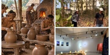 Arik S. Wartono Gelar Pameran Tunggal Seni Rupa dan Arsip Sejarah: Dari Gosari ke Kasongan
