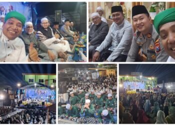 Ribuan Pecinta Kanjeng Nabi Padati Maulid Akbar Pondok Pesantren Modern Al-Miftah Bersholawat 2026