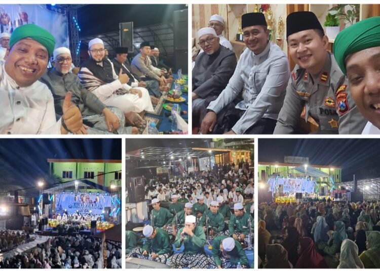 Ribuan Pecinta Kanjeng Nabi Padati Maulid Akbar Pondok Pesantren Modern Al-Miftah Bersholawat