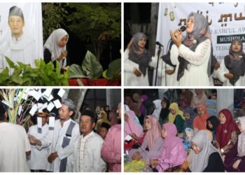 Cinta Rasul Menyatukan Hati, Warga Jalan Cendrawasih Tebuwung Gelar Peringatan Maulid Nabi 