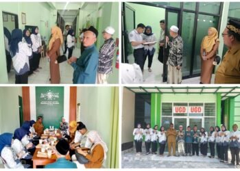 Proses Penilaian TIM BPJS Kesehatan Gresik ke Klinik Annahdlah MWCNU Dukun Berjalan Lancar Penuh Keberkahan 