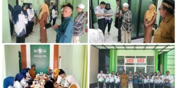 Proses Penilaian TIM BPJS Kesehatan Gresik ke Klinik Annahdlah MWCNU Dukun Berjalan Lancar Penuh Keberkahan 