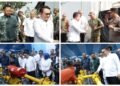 Bupati Gus Yani Dampingi Kepala Staf Kepresidenan RI Tinjau Jaringan Gas Bumi di Menganti 
