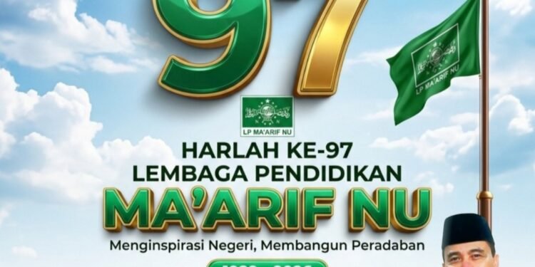 Kepala Dinas Pendidikan Gresik Ucapkan Selamat & Sukses Harlah ke-97 LP Ma’arif NU “Menginspirasi Negeri, Membangun Peradaban”