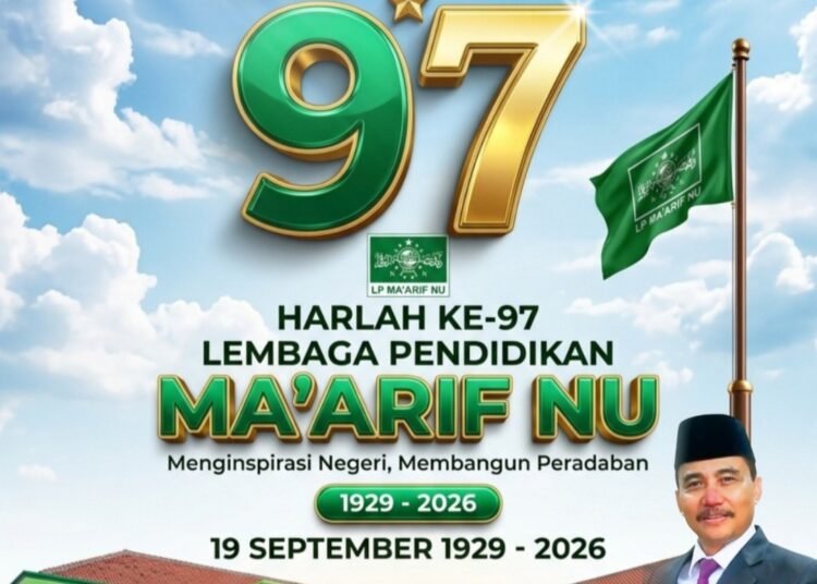 Kepala Dinas Pendidikan Gresik Ucapkan Selamat & Sukses Harlah ke-97 LP Ma’arif NU “Menginspirasi Negeri, Membangun Peradaban”