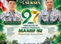 Harlah ke-97 LP Ma’arif NU, PGRI Gresik: Kolaborasi dalam Pendidikan, Menginspirasi Negeri Membangun Peradaban