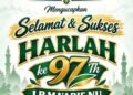 SMK Bumi Aswaja Wonokerto Dukun Ucapkan Selamat & Sukses Harlah ke-97 LP Ma’arif NU