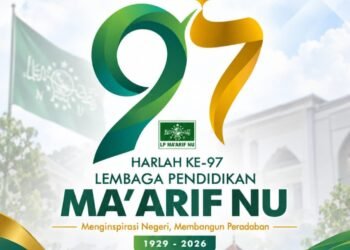 Cabang Dinas Pendidikan Wilayah Kabupaten Gresik Ucapkan Selamat & Sukses Harlah ke-97 LP Ma’arif NU