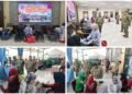 HUT ke-81 TNI, Kodim 0817/Gresik Gelar Bhakti Sosial untuk Masyarakat