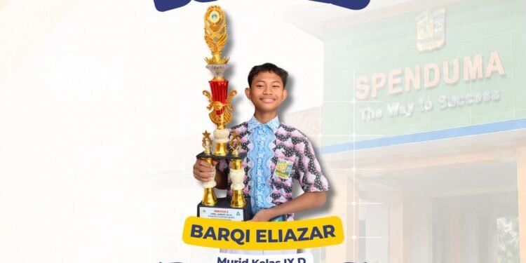 UPT SMPN 25 Gresik Ukir Prestasi Gemilang Lomba Desain Poster Jambore Tingkat Kabupaten Gresik