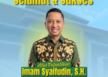 Selamat !! Imam Syaifudin, SH Resmi Dilantik sebagai Ketua Umum IKA UNIGRES Periode 2026-2030