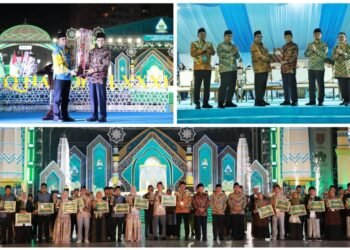 Kalimantan Timur Ditetapkan sebagai Juara Umum MTQ Nasional XXXI Tahun 2026