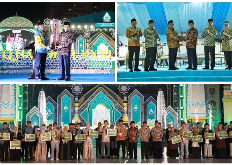 Kalimantan Timur Ditetapkan sebagai Juara Umum MTQ Nasional XXXI Tahun 2026