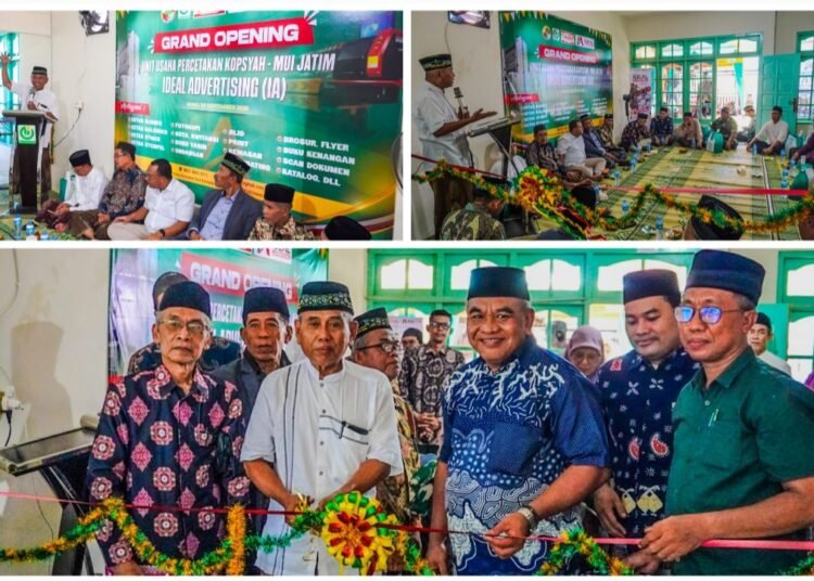 Kopsyah MUI Resmi Buka Unit Usaha Percetakan Ideal Advertising Perkuat Kemanfaatan Koperasi bagi Umat