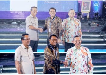 Inovasi Petrokimia Gresik Ubah Produk Samping Jadi Solusi Agroindustri Raih Sertifikat Paten dari Kemenkum RI
