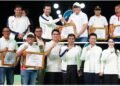 Joosss !! Konsisten Bina Prestasi Atlet, Petrokimia Gresik Raih Penghargaan “JATIM SPORT1V”