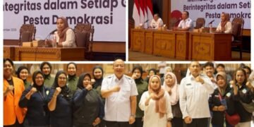 KPU Gresik: “Jangan Alergi Politik, Karena Politik Menentukan Masa Depan!”