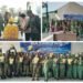 Semarak HUT ke-81 TNI, Dandim Gresik Hadirkan Bazar Kebutuhan Pokok untuk Masyarakat